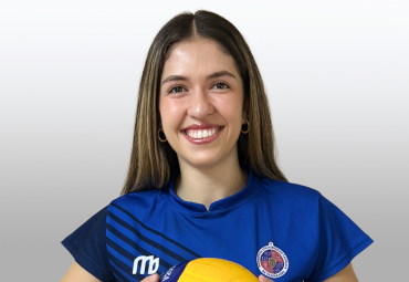 Capitana de la selección de voleibol lidera campaña invicta del equipo en Fenaude Zona Costa