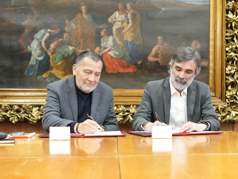 Universidad y Fundación Sendas firman alianza para promover la inclusión de personas con síndrome de Down