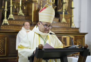 Gran Canciller llama a poner la IA al servicio de la persona en eucarístía por Sagrado Corazón de Jesús