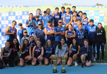 Pentacampeones: Selección de atletismo se queda con el primer lugar regional en damas y varones