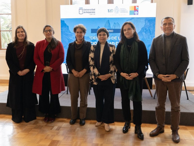 Especialistas analizan en la PUCV los desafíos de la institucionalidad climática