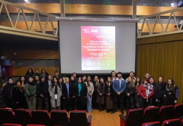 Acercan experiencias y talleres de Teatro Municipal de Santiago a la comunidad de Valparaíso