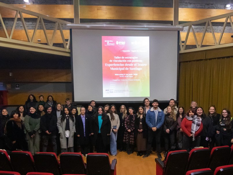 Acercan experiencias y talleres de Teatro Municipal de Santiago a la comunidad de Valparaíso