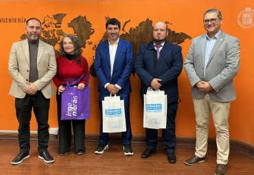 Facultad de Ingeniería y Arcadis Chile suscriben convenio de colaboración