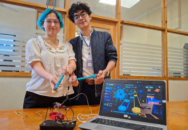 Proyecto de estudiantes busca acercar la IA y la robótica a niños a través de la música
