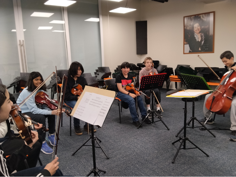 Concierto Orquesta Infantil PUCV