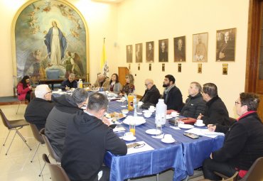 PUCV y Diócesis de Valparaíso profundizan trabajo conjunto en los territorios