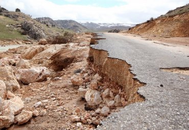 Los sistemas frontales aumentan el riesgo de remociones en masa y aceleran la erosión