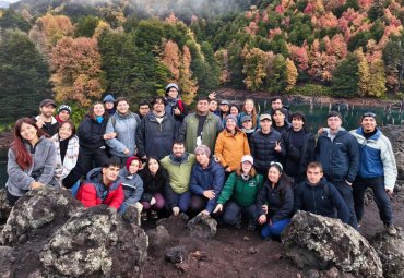 Fortalecen el aprendizaje territorial en geografía ambiental mediante experiencias en terreno