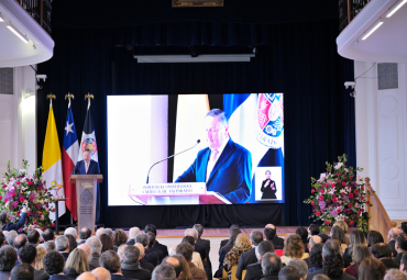 Profesor Nelson Vásquez asume segundo período como rector PUCV