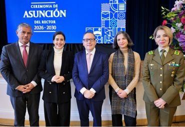 GALERÍA: Ceremonia de asunción del rector Nelson Vásquez para el período 2026-2030