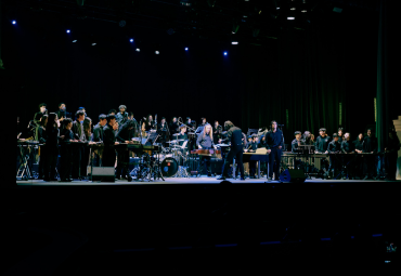 GALERÍA: Clausura del 4° Festival de Percusión Gabriel Parra en Teatro Municipal de Viña del Mar
