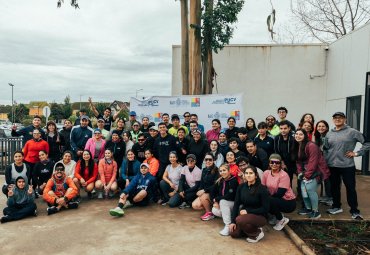 Con alta convocatoria se efectuó primer Social Run PUCV en Curauma