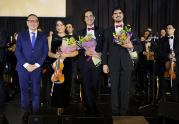 GALERÍA: Universidad realizó concierto por asunción del Rector Nelson Vásquez
