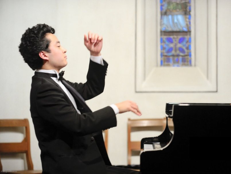 Pianista japonés Ryutaro Suzuki presentará 