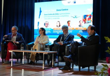 Universidad impulsa la internacionalización al reunir a la comunidad empresarial chileno-alemana