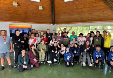 Dirección de Deportes y Actividad Física fortalece la inclusión junto a ASPADE en Quilpué