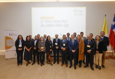 Red G9 fortalece vínculos con sus egresados en el II° Encuentro Alumni