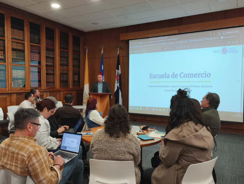 Nueve unidades académicas inician desarrollo de sus Relatos Identitarios en el marco del Centenario