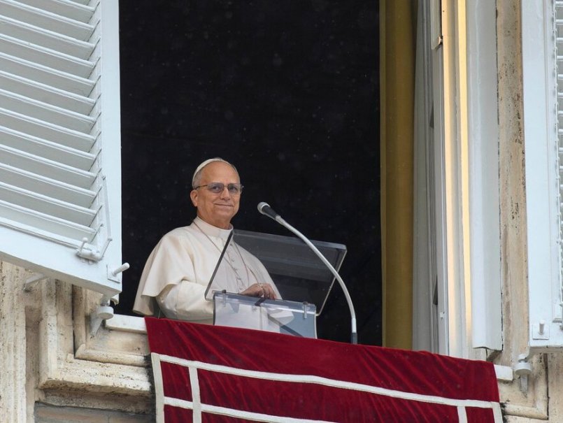 León XIV llama a confiar en Dios y a no desesperarnos en la oscuridad