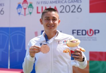 Estudiantes de la PUCV obtienen cinco medallas en Juegos Panamericanos Universitarios Lima 2026