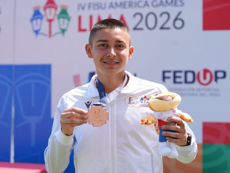 Estudiantes de la PUCV obtienen cinco medallas en Juegos Panamericanos Universitarios Lima 2026