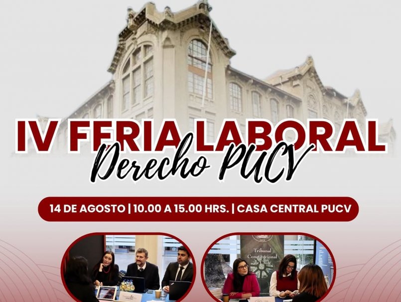 IV Feria Laboral Derecho PUCV