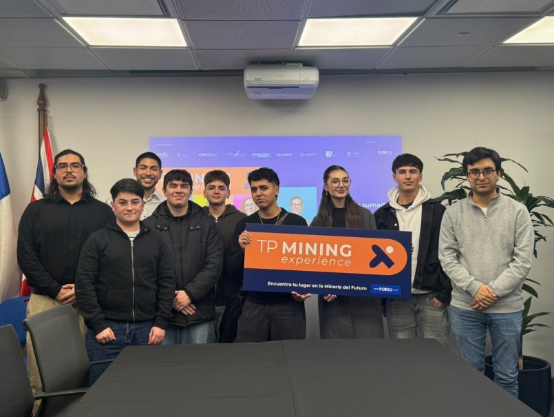 Estudiantes NEAC se integran a Red TP Mining Experience