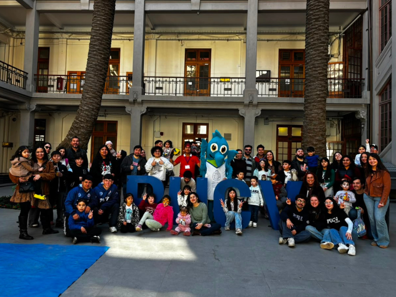 Celebran el Día de las Infancias con una jornada de juegos y encuentro en Casa Central