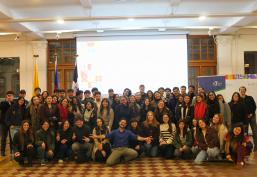 DAE recibe a tercera generación del programa formativo Ser Líder PUCV