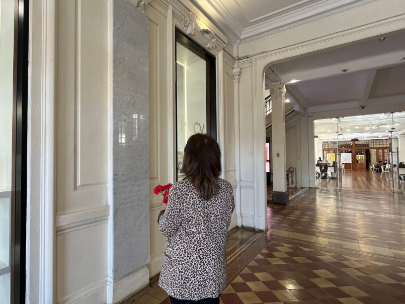 Memorial PUCV a las víctimas de violación de los DD.HH.