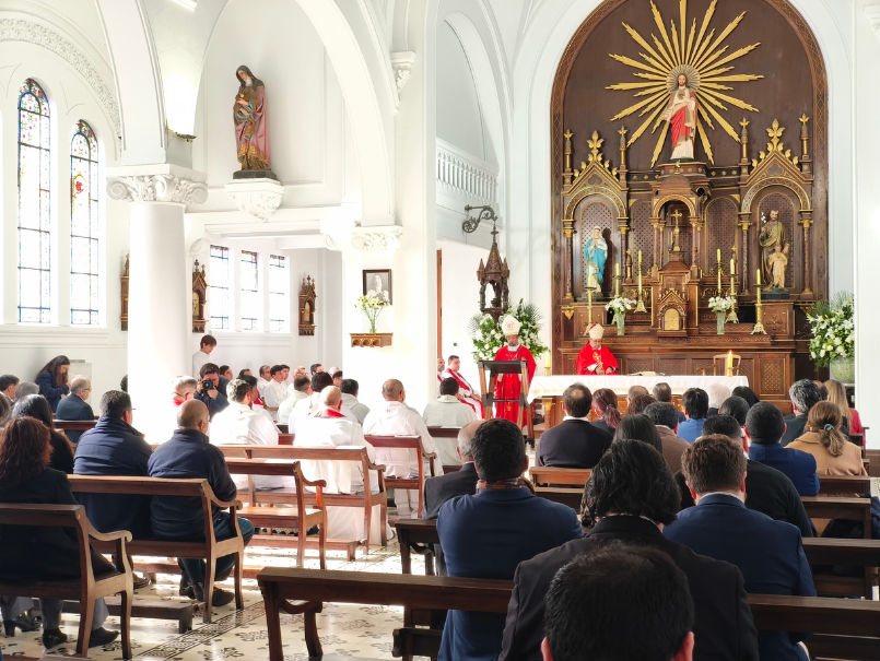 Inauguran año académico de Facultad Eclesiástica de Teología