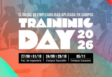 Facultad de Ingeniería: Training Day permitirá fortalecer herramientas para inserción laboral