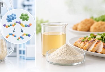 Investigan valorización de pulpina de pollo mediante biotecnología