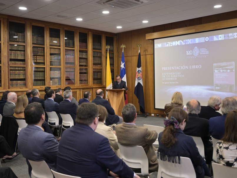 Lanzamiento del libro “Experiencias de un sabático académico”