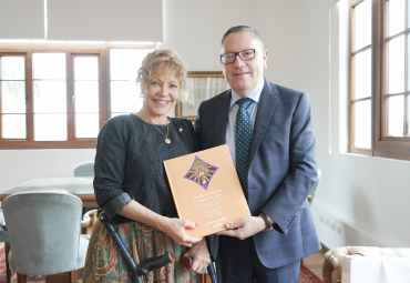 Rector Nelson Vásquez sostuvo encuentro protocolar con la ministra de Bienes Nacionales en la PUCV