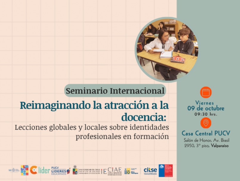 Seminario: “Reimaginando la atracción a la docencia