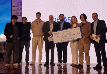 Estudiantes de Ingeniería Informática vencen en “Desafío Futuro Copec-Avonni”
