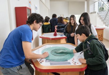 Campus Curauma recibió a cientos de estudiantes en la 4ª versión del Festival de las Ciencias de Placilla