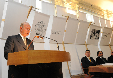 Intervención Enrique Piraino en Claustro Pleno 2015