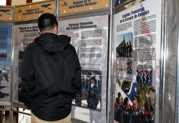 Avión utilizado para efectuar el primer cruce de la Cordillera de los Andes se expone en la FIN-PUCV