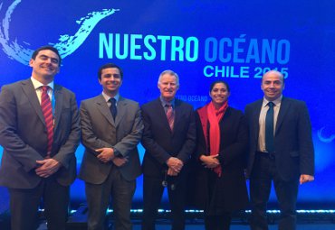 Director de Centro Derecho del Mar expuso en conferencia internacional “Nuestro Océano 2015”