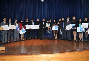 Instituto de Filosofía realiza ceremonia de titulación y graduación