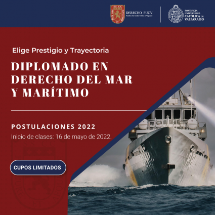 Diplomado en Derecho del Mar y Marítimo (Versión VIII virtual)