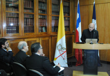 Facultad Eclesiástica de Teología inauguró su año académico