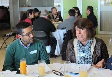 Comunidad universitaria participa en primer encuentro en el Campus Curauma