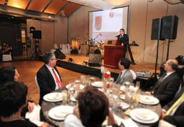 Cena anual aniversario Escuela de Comercio