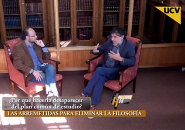 Profesor Ricardo Espinoza en Programa "Hablemos Hoy"