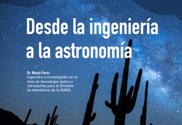 Charla “Desde la ingeniería a la astronomía”