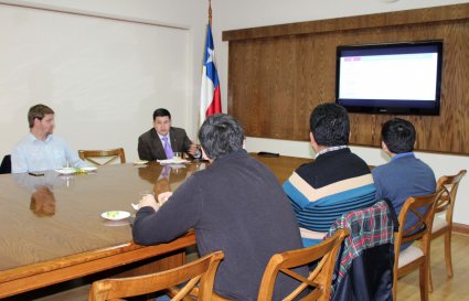 Académicos de la FIN-PUCV conocen detalles de convocatoria “Contratos Tecnológicos para la Innovación” de Corfo